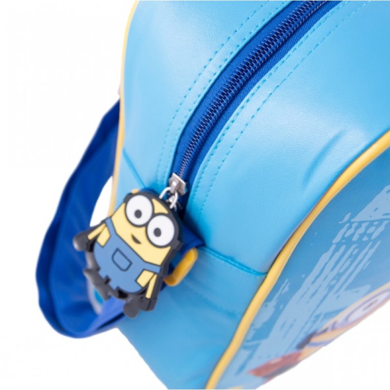 Чанта За Обяд Миньоните 37 X 27 X 11.5 Термично Изолирана Отваряне С Цип Регулируема Презрамка Подходяща За Училище Градина Екскурзия Изкуствена Кожа Julia