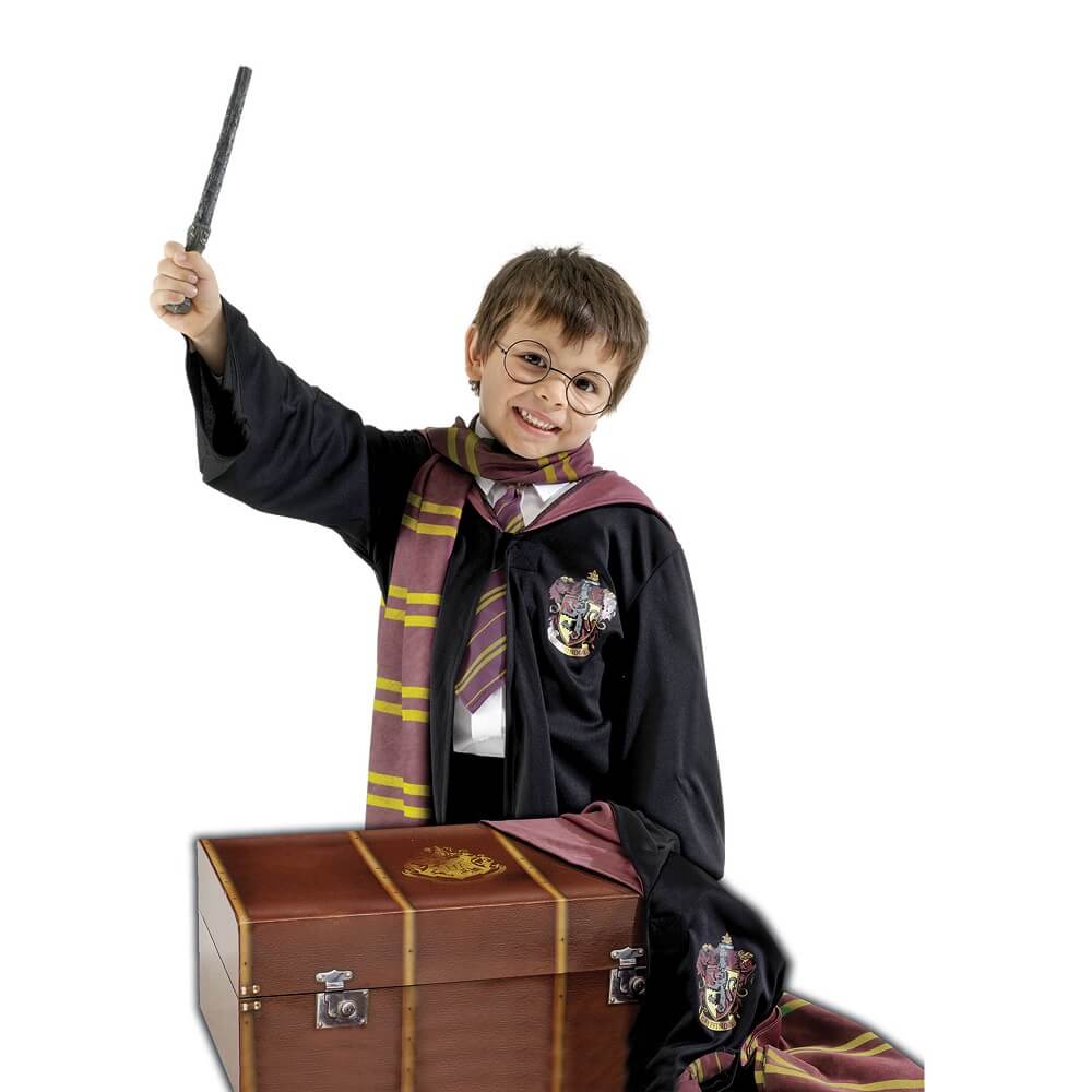 Сет Harry Potter-Сандък С Роба И Аксесоари