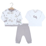 U4858 К-Кт Корона Бежов 3 Ч 6М - Комплекти - Ciccim Baby - BebeMama