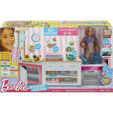Barbie Сет Кухня С Аксесоари, Кукла И Моделини