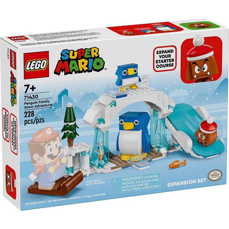 Super Mario Penguin Family Snow Adventure