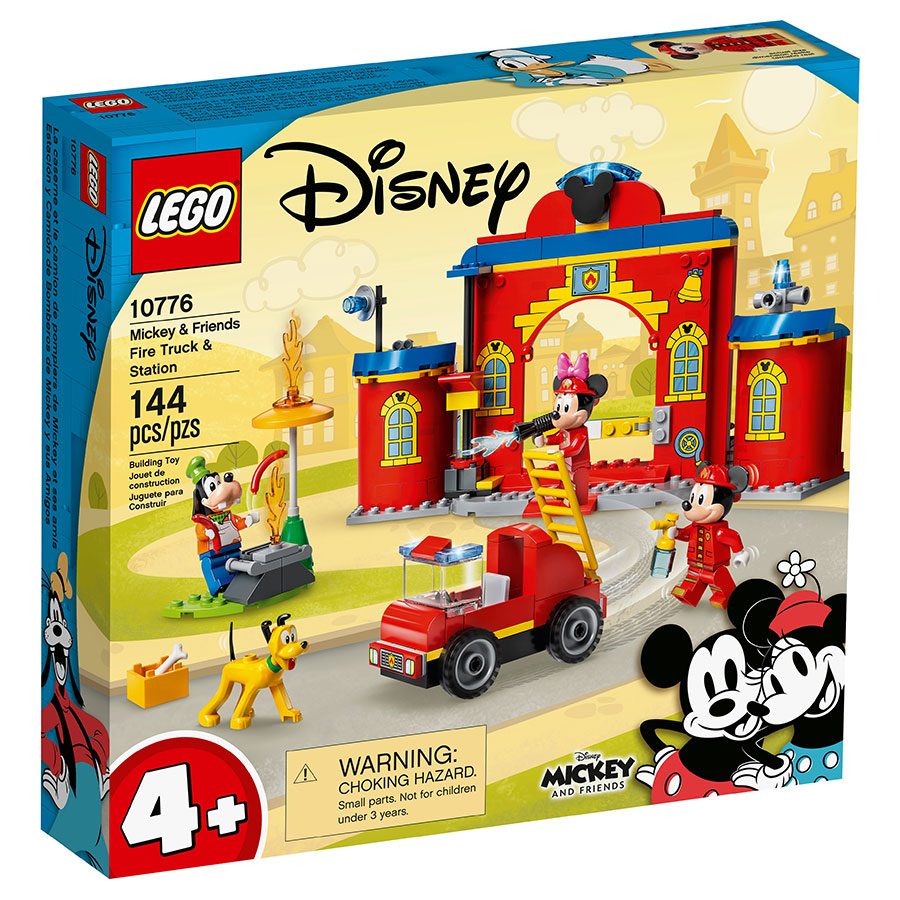 Пожарникарска Станция И Камион На Mickey