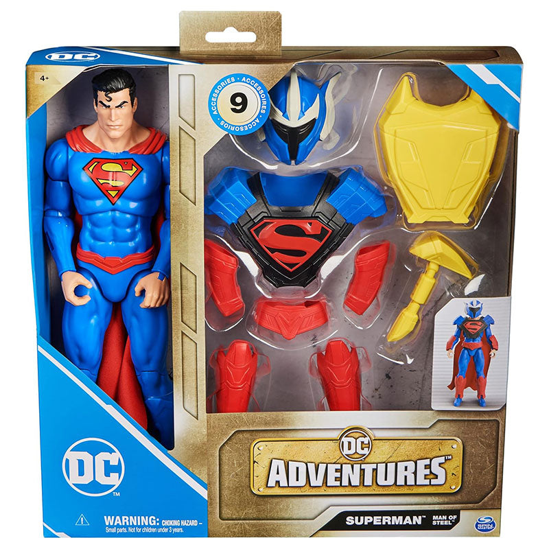 Set figurină Superman de 12 inch cu accesorii