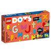 Много Dots Букви
