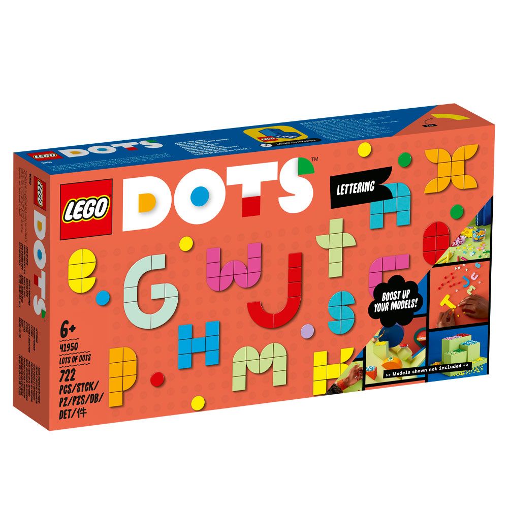 Много Dots Букви