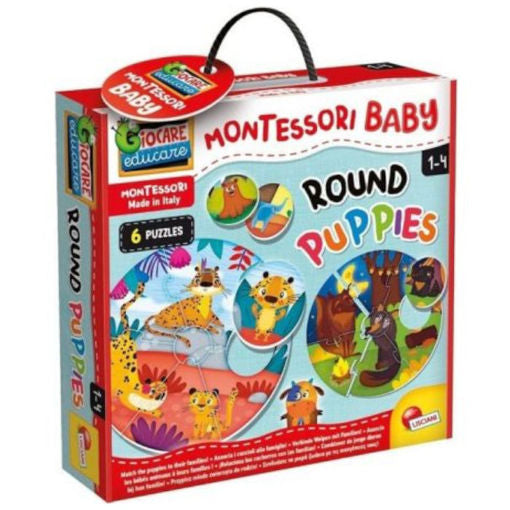 Căței rotunzi Montessori Baby