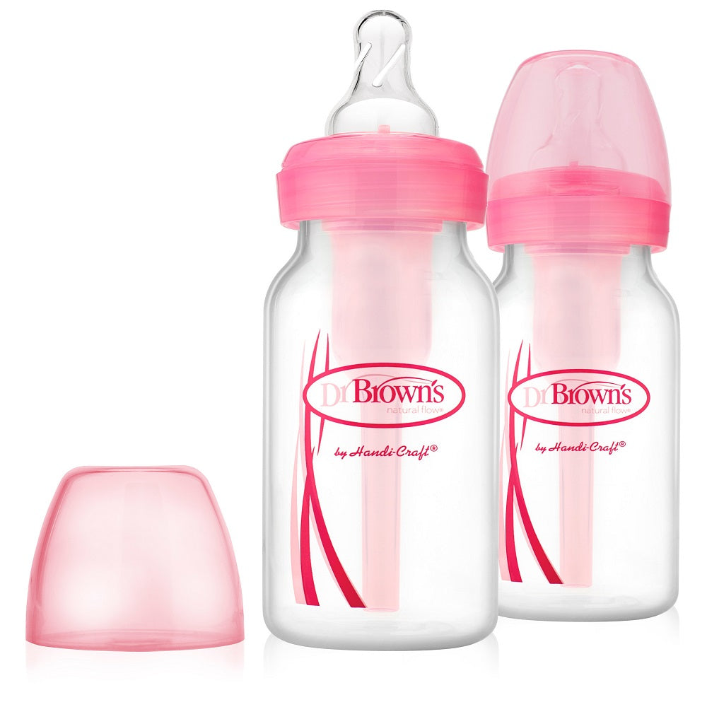 Sb42305-Esx NNO Sticlă 120ml. 2 buc. Roz
