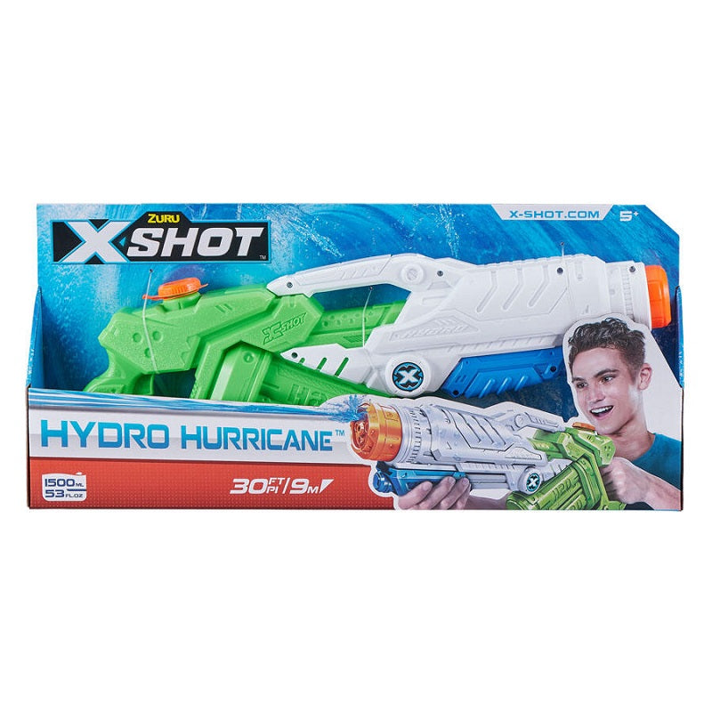Бластер X-Shot Water Warfare Hydro Hurricane - Играчки - Spin Master - BebeMama