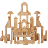 Bl-20122 Дървени Блокчета 39 Части - Дървени Играчки - Raya toys - BebeMama