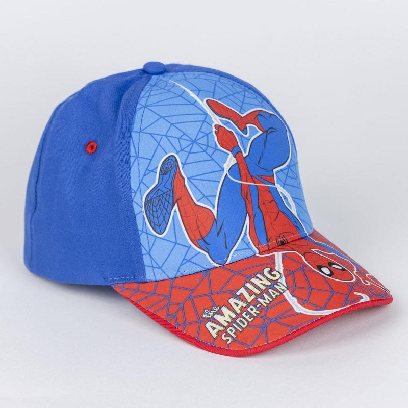 Шапка С Козирка Spiderman Син