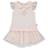 K4394К-Кт 2 Ч Pearl Розов 9-12M 80Cm - Комплекти - Bebetto - BebeMama