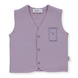 Vestă K4619 Purple Drăguț Lama 18-24M/92Cm