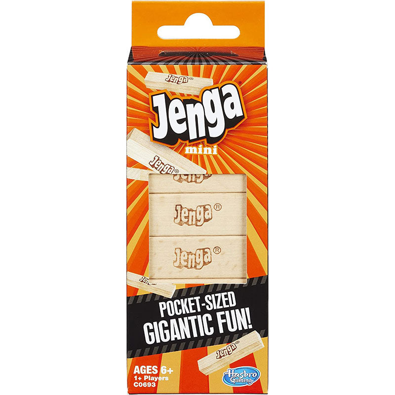 C0693 Mini Jenga de buzunar, distracție gigantică