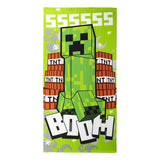 Плажна Кърпа Minecraft