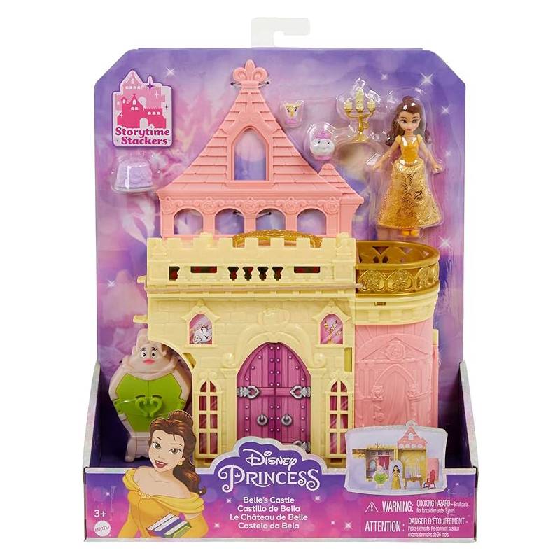 Замъкът На Belle С Кукла И Аксесоари