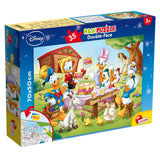 Пъзел 35Ч. Mickey Mouse Maxi Df