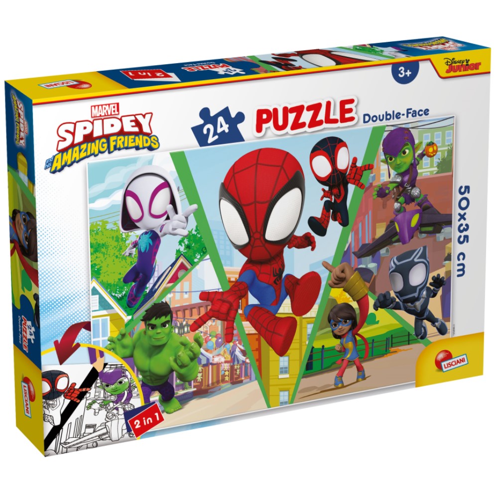 Marvel Spidey Пъзел 24 Ч.