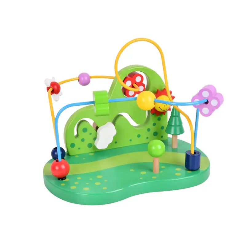 Bl-20149 Дървен Лабиринт Гора - Дървени Играчки - Raya toys - BebeMama