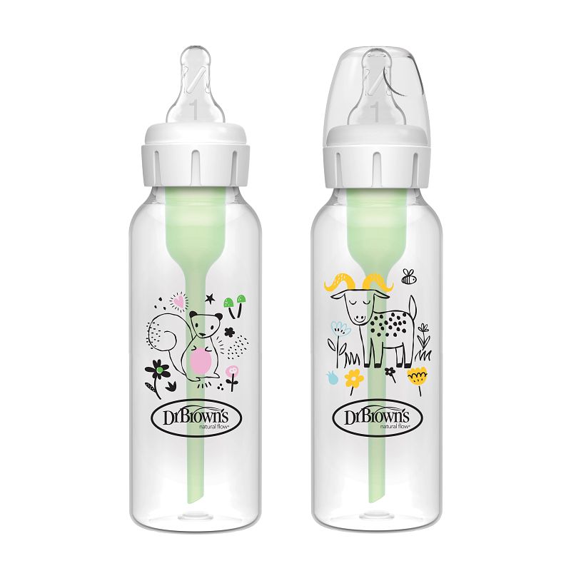 Sb82042 Sticlă Nno 250 ml. Veveriță/Capră