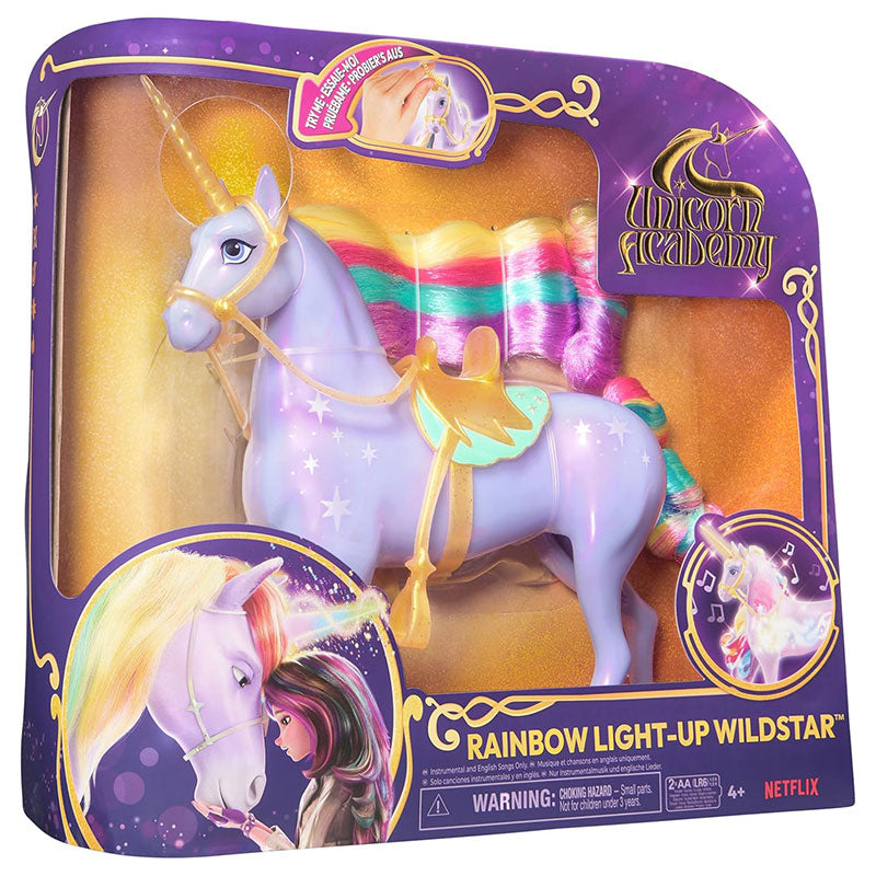 Еднорог Rainbow Light-Up Wlidstar