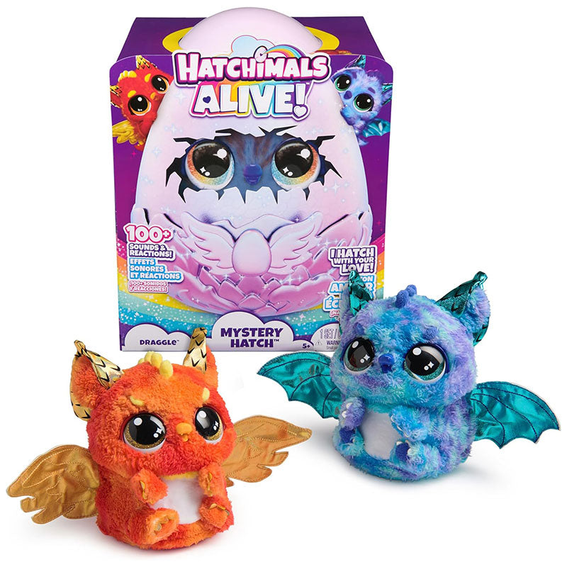Surpriză de ouă misterioase Hatch Draggle