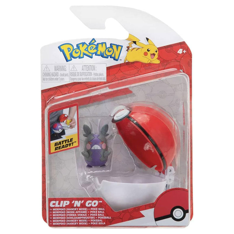 Pokemon Clip`N`Go Фигура Morpeko