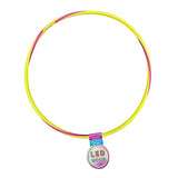 Cercei Ds-Lh-Mix cu LED, 60 cm, galben