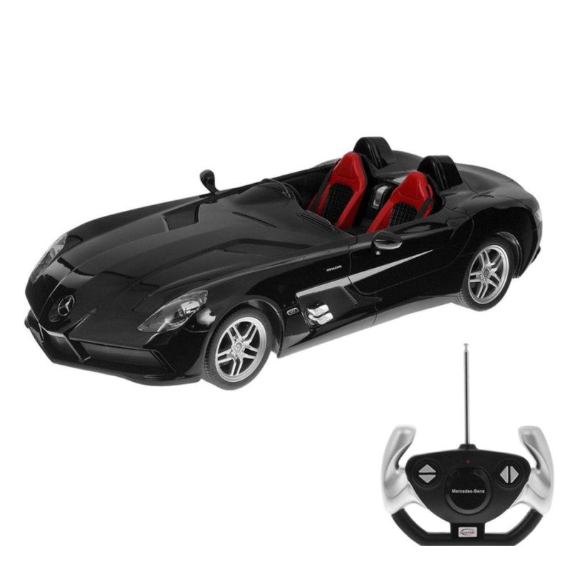 Кола Rc Mercedes-Benz Slr 1:12 Черен