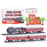 Влакова Композиция На Батерии - Играчки - Raya Toys - BebeMama