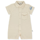 K4400 Гащеризон Sailboats 24 Бежов 6-9M 74Cm - Гащеризони - Bebetto - BebeMama