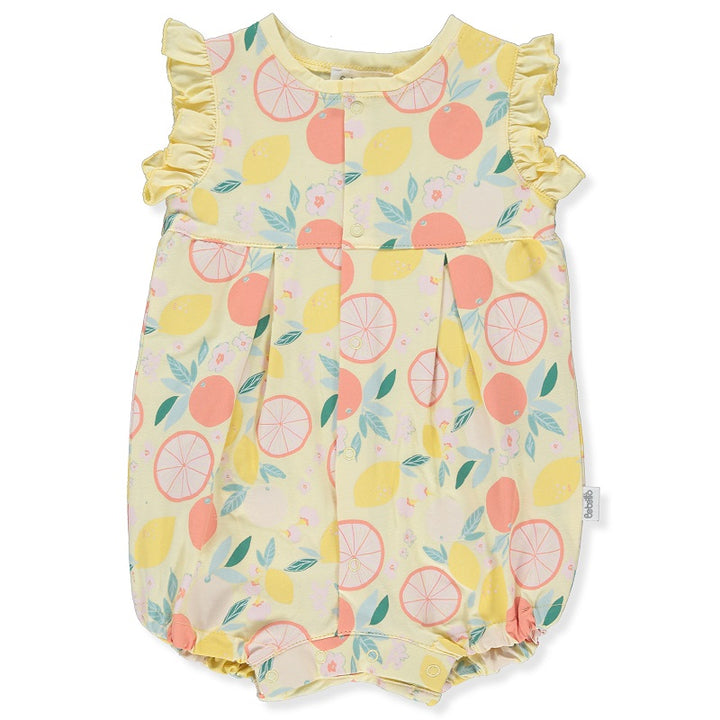 K4341 Гащеризон Aloha 24 Жълт 18-24M 92Cm - Гащеризони - Bebetto - BebeMama