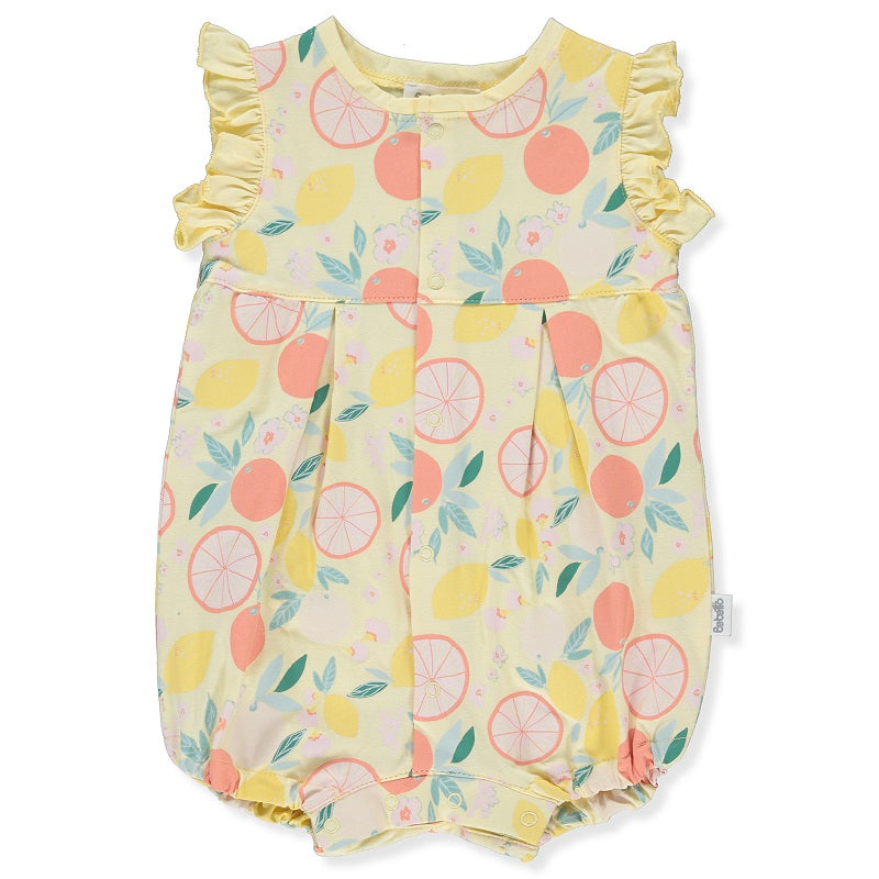 K4341 Гащеризон Aloha 24 Жълт 18-24M 92Cm - Гащеризони - Bebetto - BebeMama