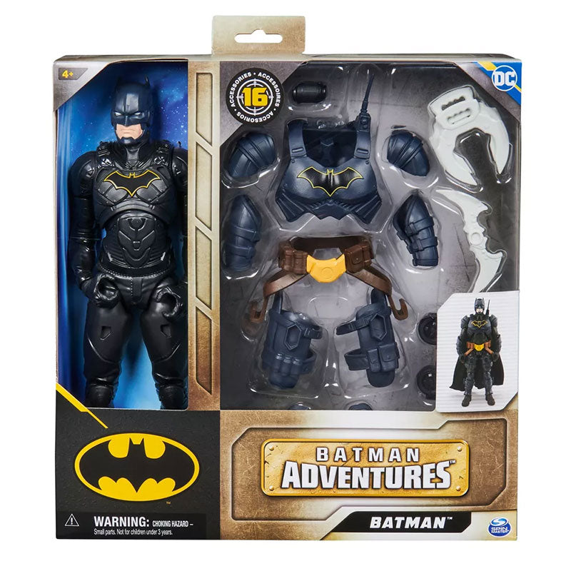 Figurină 12 inch cu 16 accesorii Batman