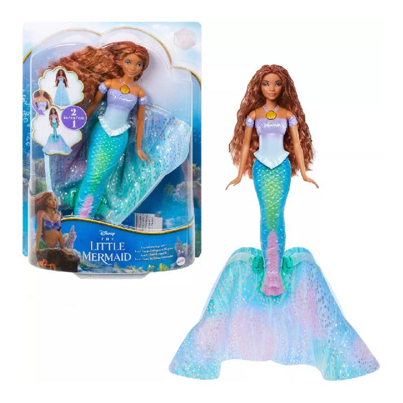 Disney Mermaid Трансформираща Кукла Ariel