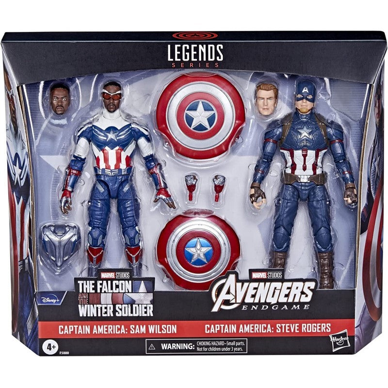 Комплект Фигури Ca Sam WilsonCa Steve Rogers