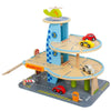 Bl-19504 Дървен Паркинг С Коли - Дървени Играчки - Raya toys - BebeMama