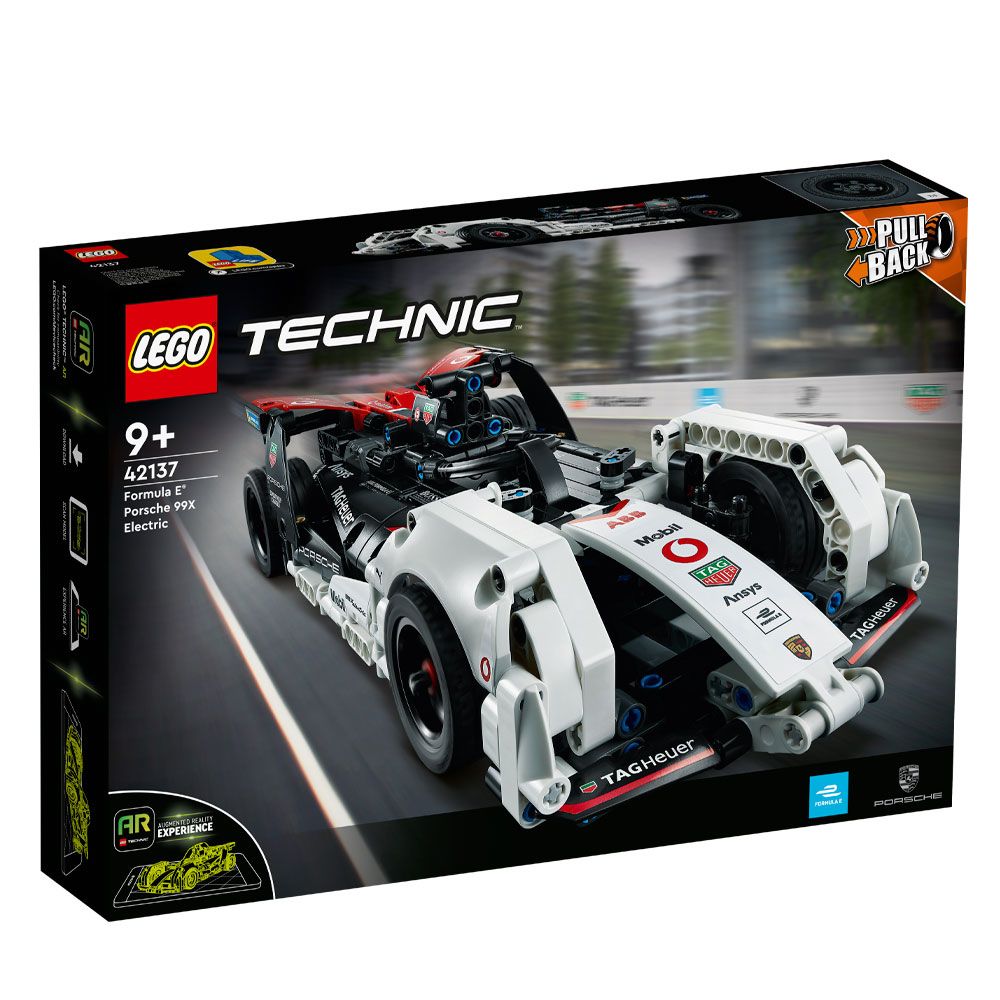 Formula Porsche 99X Electric