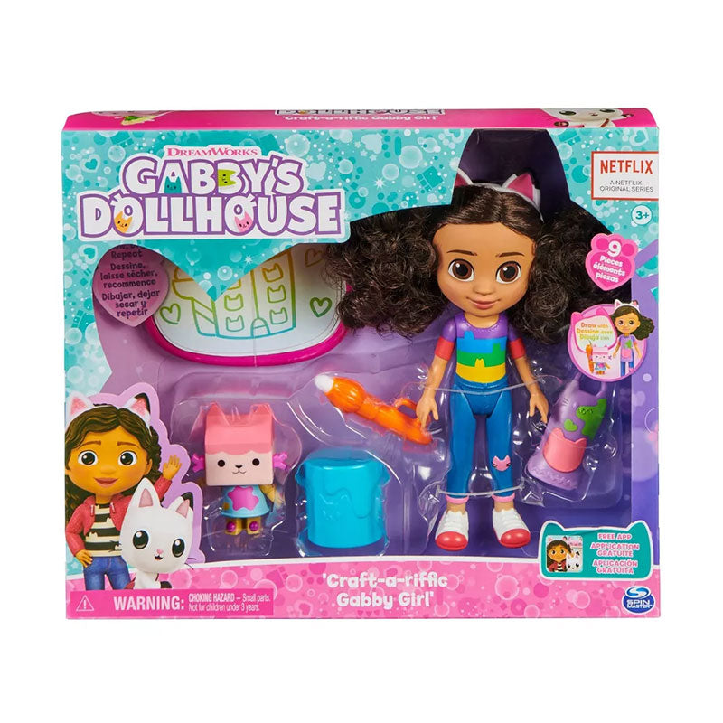 Сет С Кукла Gabby 8 Инча Craft-A-Rific