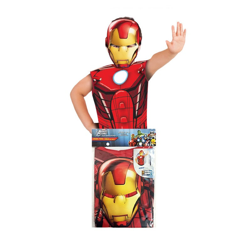 620968 Тениска С Маска Ironman