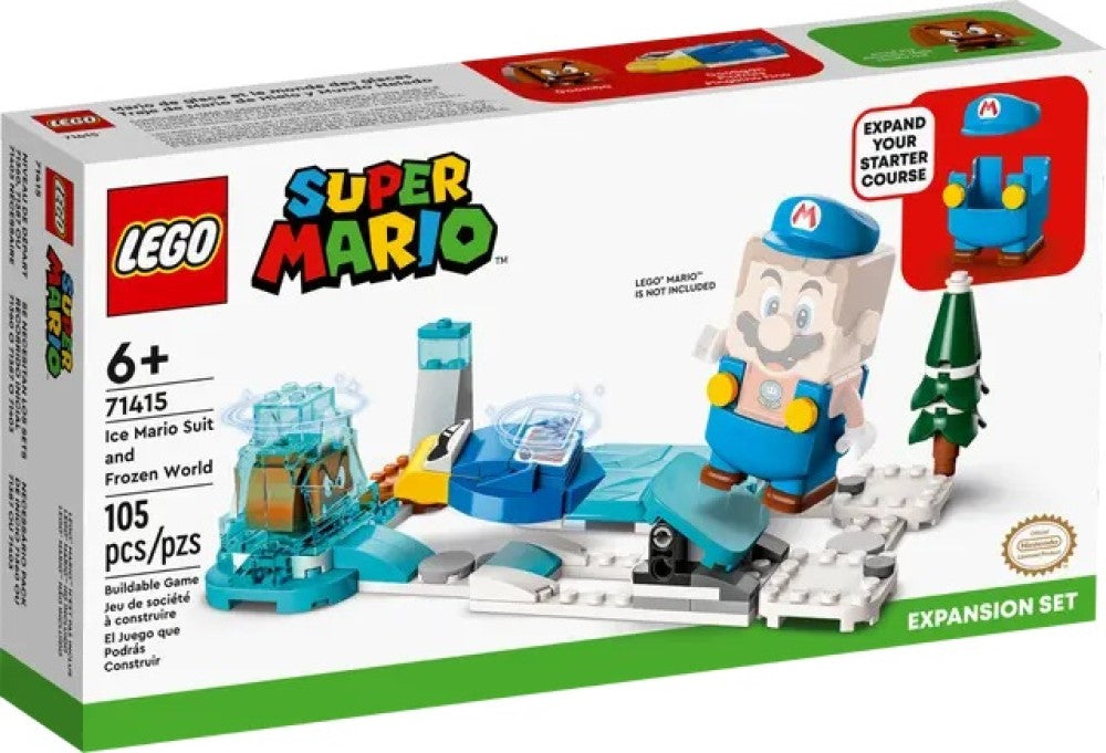 Комплект С Ice Mario Suit And Frozen World