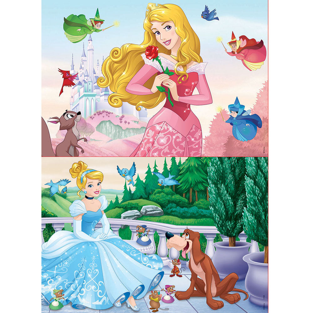Пъзел 2Х16 Disney Princess