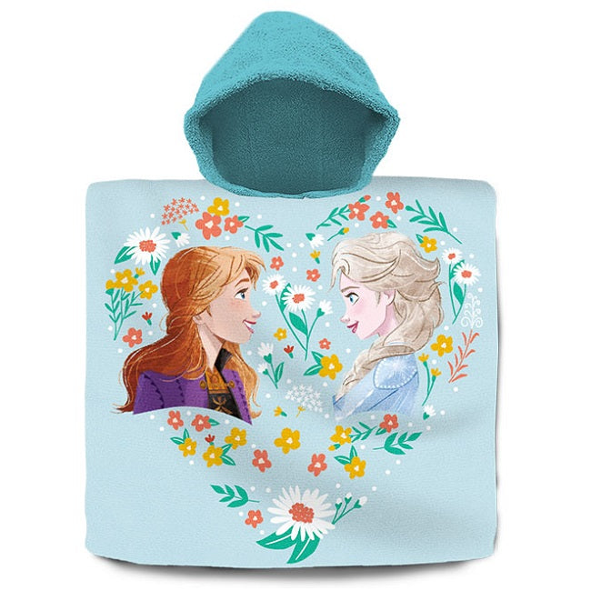 Frozen Хавлия Пончо 60X120 См.