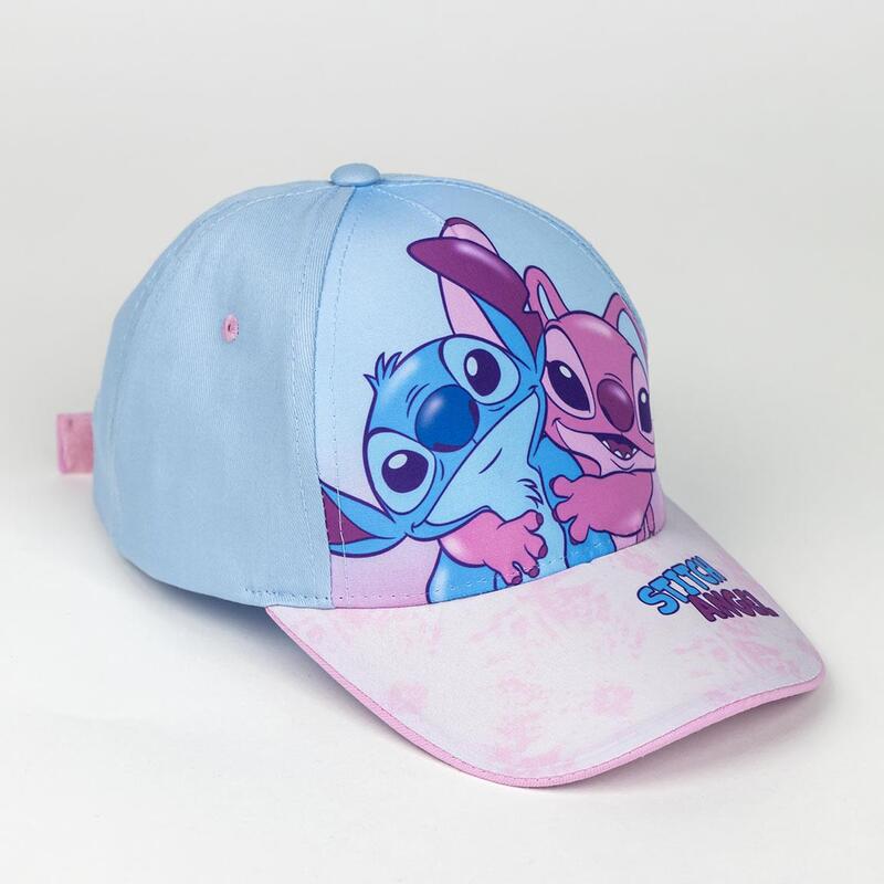 Шапка С Козирка Stitch Розов