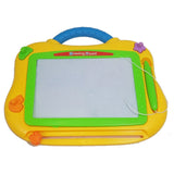 Tablă magică colorată galbenă