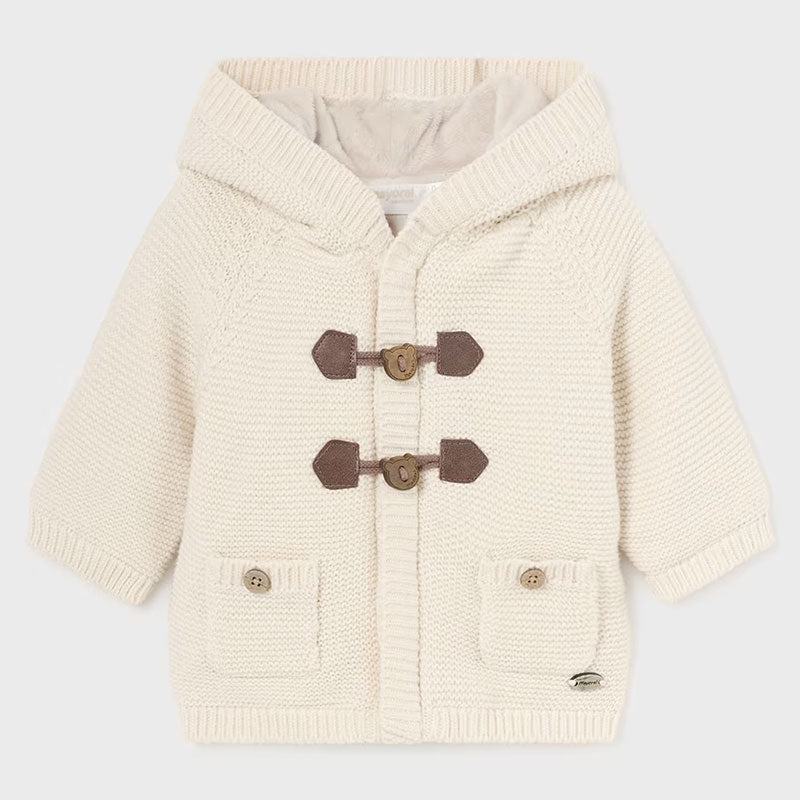 Cardigan lung tricotat ceramic 4-6