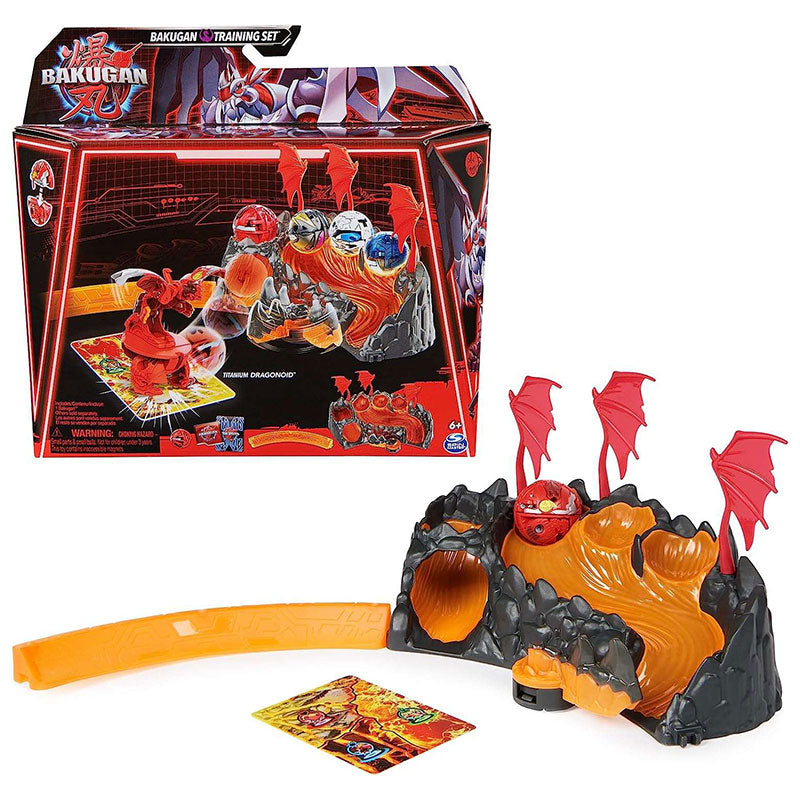 Set de antrenament Dragonoid din titan
