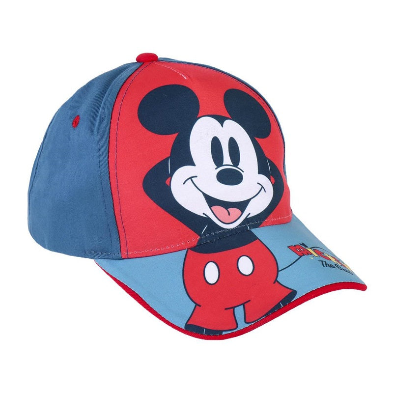 Шапка С Козирка Mickey Червен