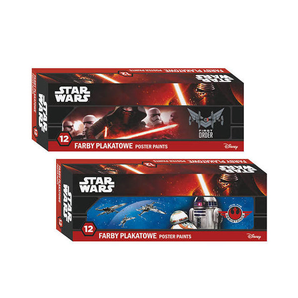 Водни Бои 12 Цвята Star Wars Epizod Vii Darth Vader