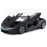 Метална Кола Bmw I8 1:24 Черен