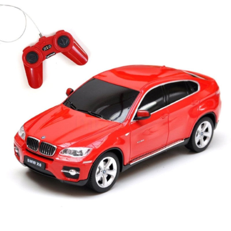 Кола Rc Bmw X6 1:24 Червен